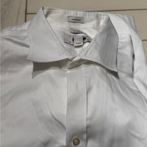 Joseph Abboud Classic White Dress Shirt